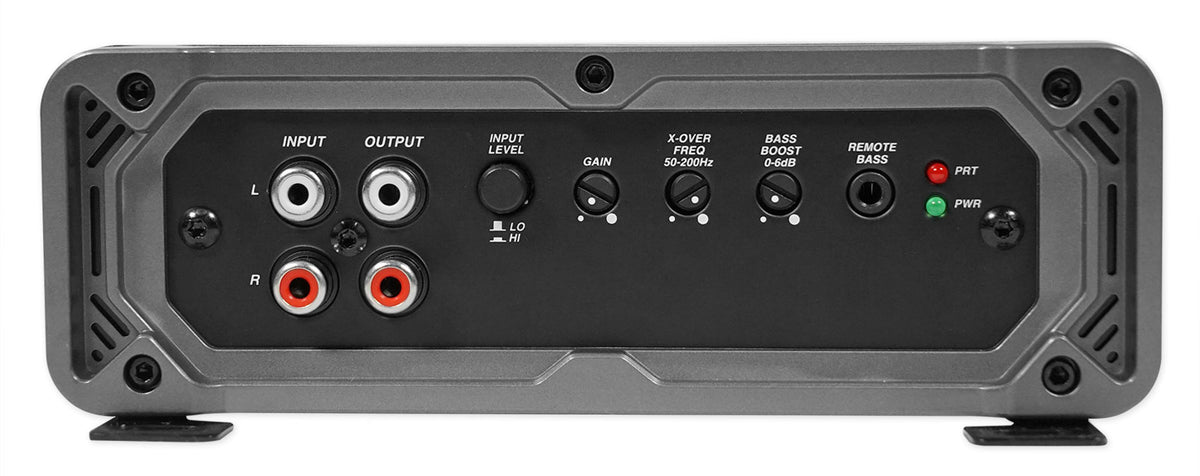 KICKER 46CXA18001T CXA1800.1 1800 Watt RMS Mono Class D Car Audio Amplifier Amp
