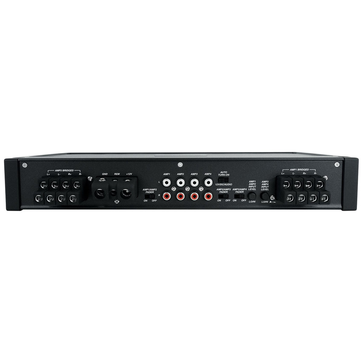 KICKER 48KXMA8008 800 Watt 8-Channel Marine Boat Amplifier Class D Amp KXMA800.8