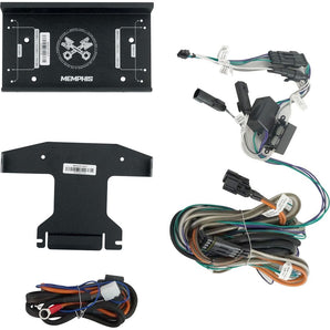 Memphis MXAHD14KIT Amp Bracket for Select 2014/15+ Harley Davidson+Home Speaker