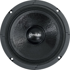 American Bass SQ65CB-X 6.5" Midrange Car Audio Speaker 300W Max 8 Ohm Midbass