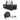 Chauvet DJ Hurricane 2000 Professional DMX Fog Machine Fogger+Battery Par Light