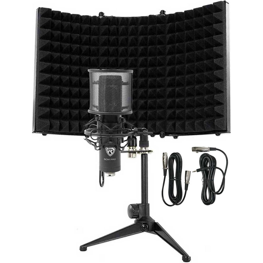 RCM PRO Mic + RockShield 1 Isolation Shield Bundle