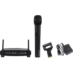 Audio Technica ATW-1102 System 10 Wireless Microphone System w/ Handheld Mic