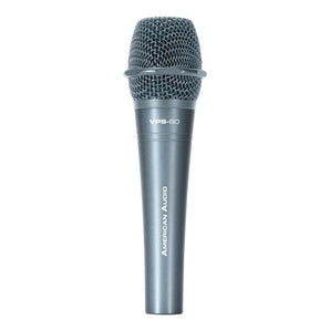 American Audio VPS-60 Supercardioid Handheld Vocal Microphone w/Clip+Cable+Bag