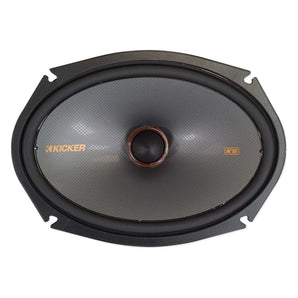 Kicker 47KSS6904 6x9" Car Audio Component Speakers+6x9" 3-Way Coaxial Speakers