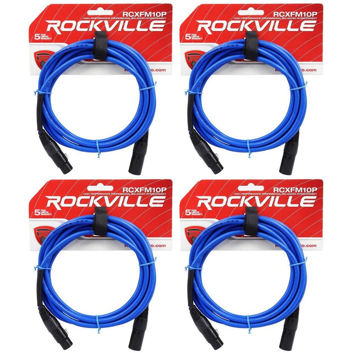 RCXFM10P-BL 4-Pack