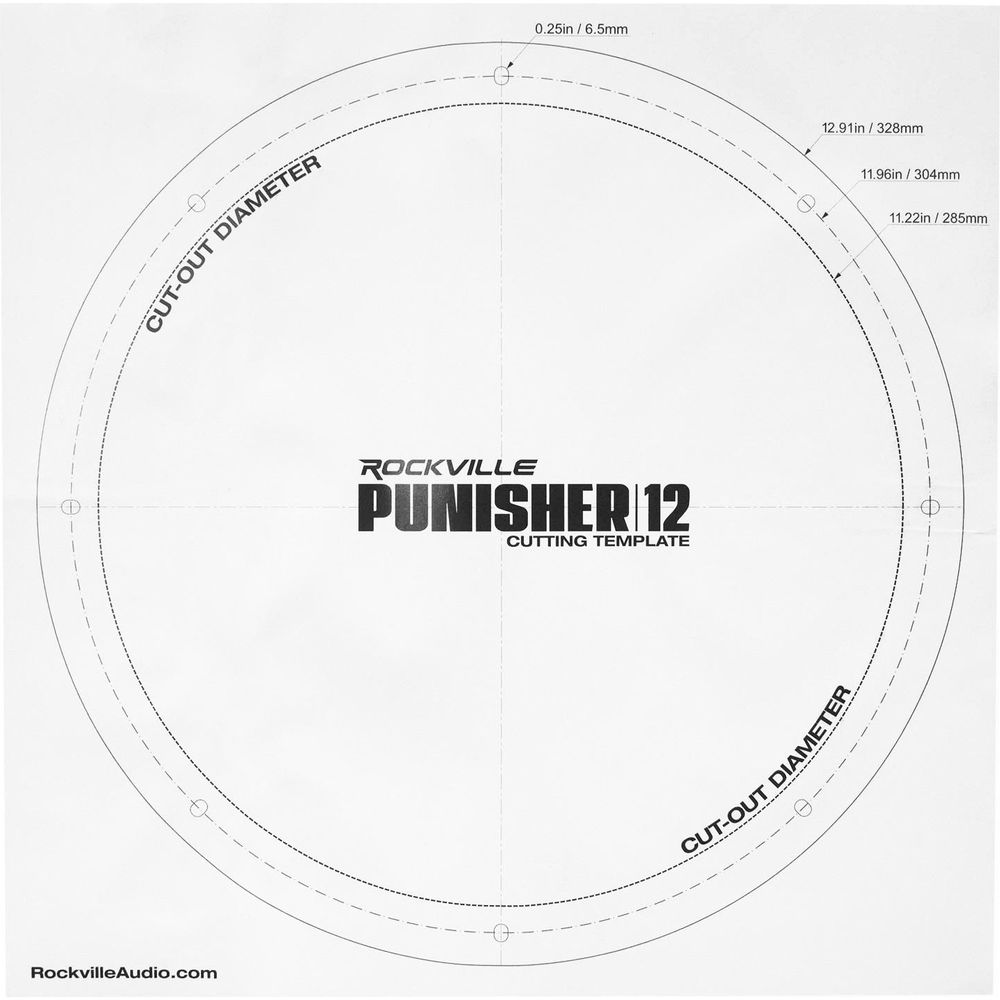 Punisher 12D1 2-Pack + dBcomp4 Mono Amplifier Bundle