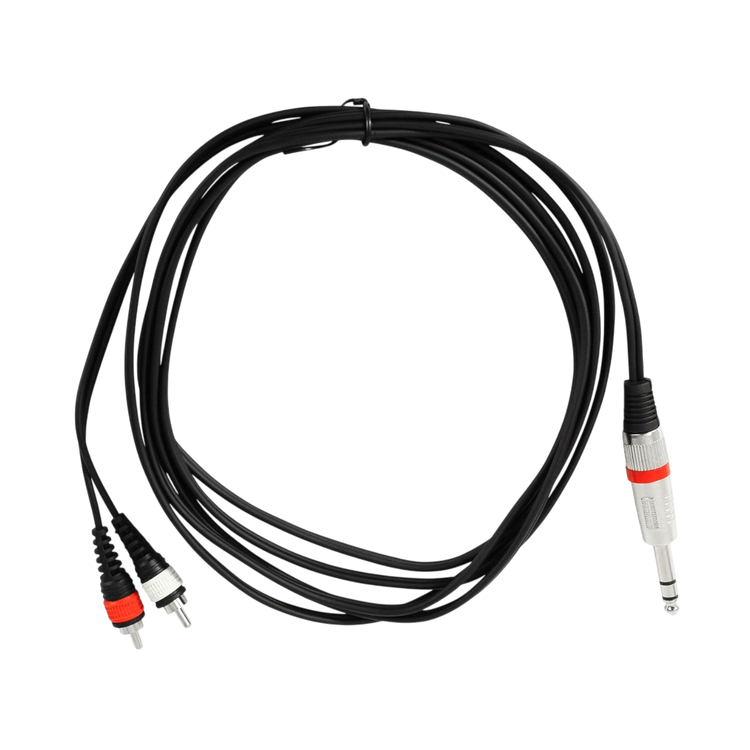 1/4" to RCA