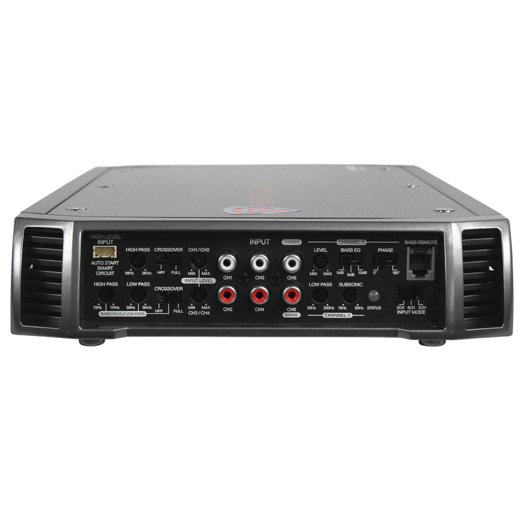 5-Channel & Up