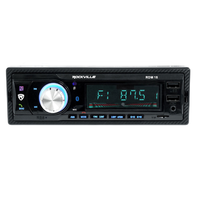 Car Receivers & Processors