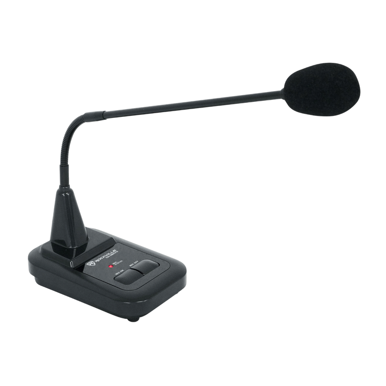 Commercial Microphones & Accessories