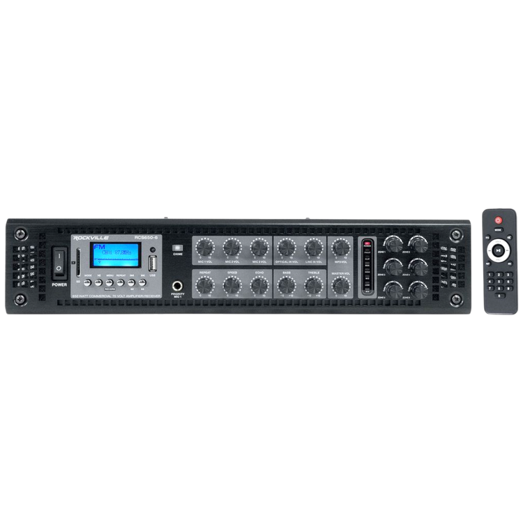 Commercial Receivers & Amplifiers