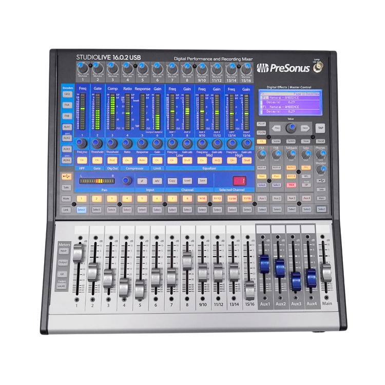Digital Mixers
