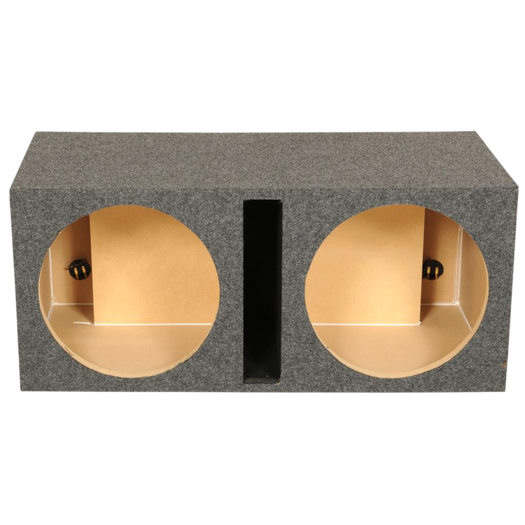 Dual 15" Subwoofer Enclosures
