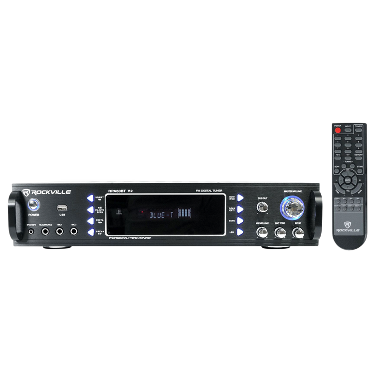 Karaoke Receivers & Mixers