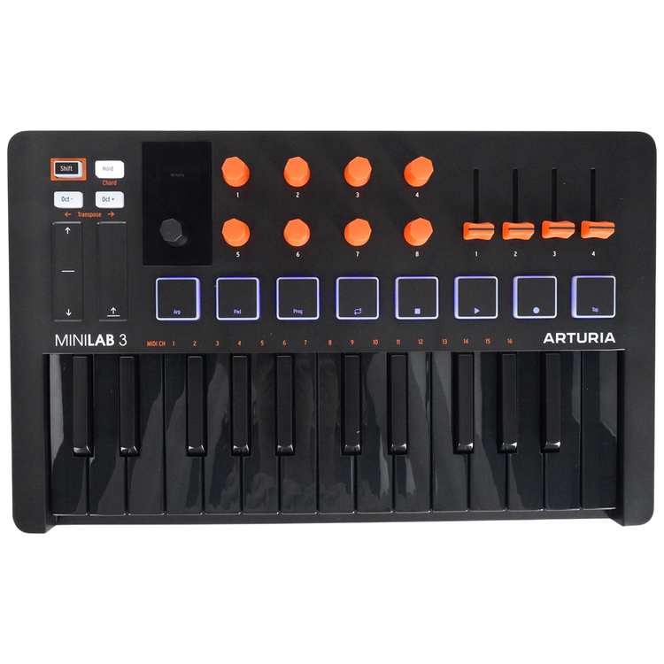 Keyboard Controllers & Synths