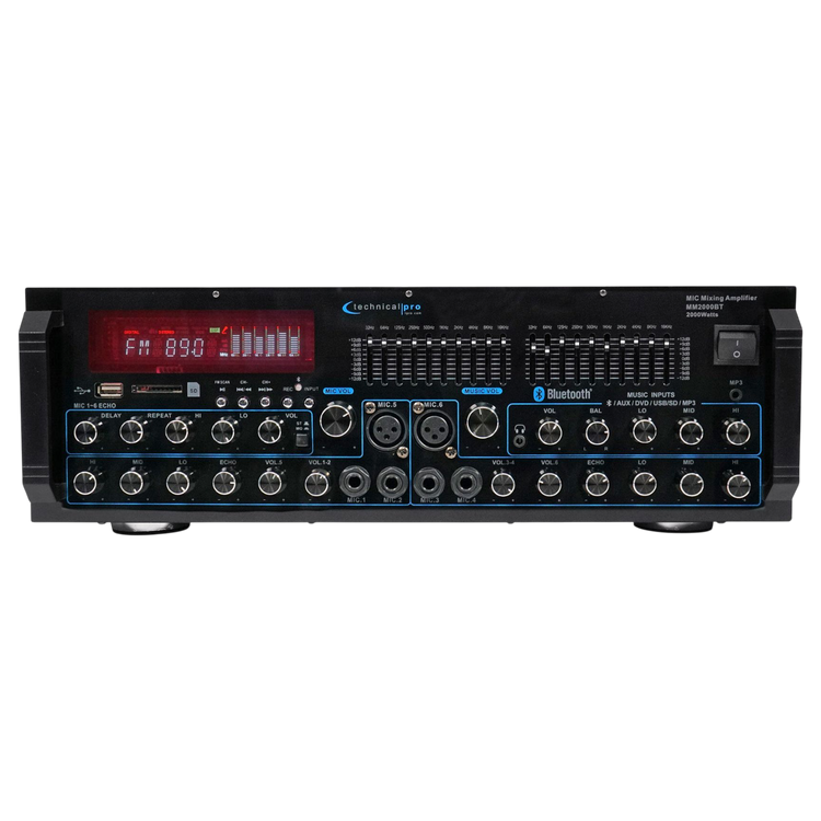 Powered Mixers