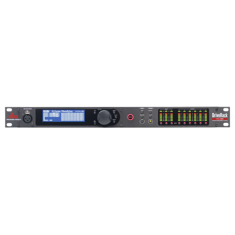 Signal Processors & Amplifiers