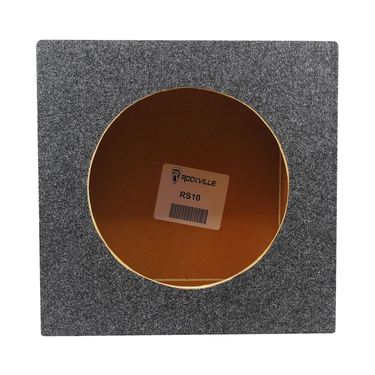 Single 10" Subwoofer Enclosure