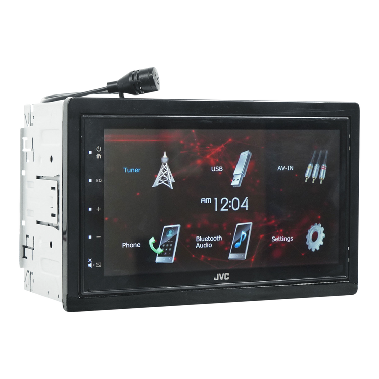 Single Din with Monitor