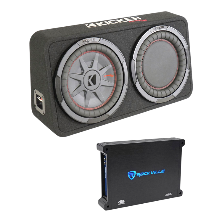 Sub/Amp with Enclosure Packages