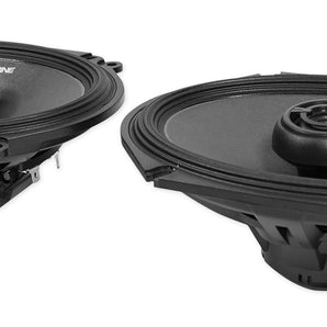 Pair Alpine R-S68 6x8" 2-Way Car Stereo Speakers Totalling 600 Watts Type-R RS68