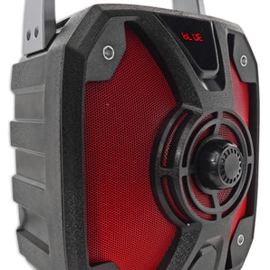 Rockville ROCKBOX 6.5" 100 Watt Portable Rechargeable Bluetooth Speaker w USB/SD