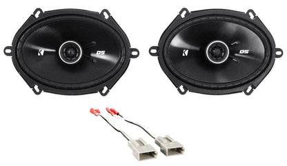 6x8" Front Factory Speaker Replacement Kit For 1998-2001 Ford Explorer