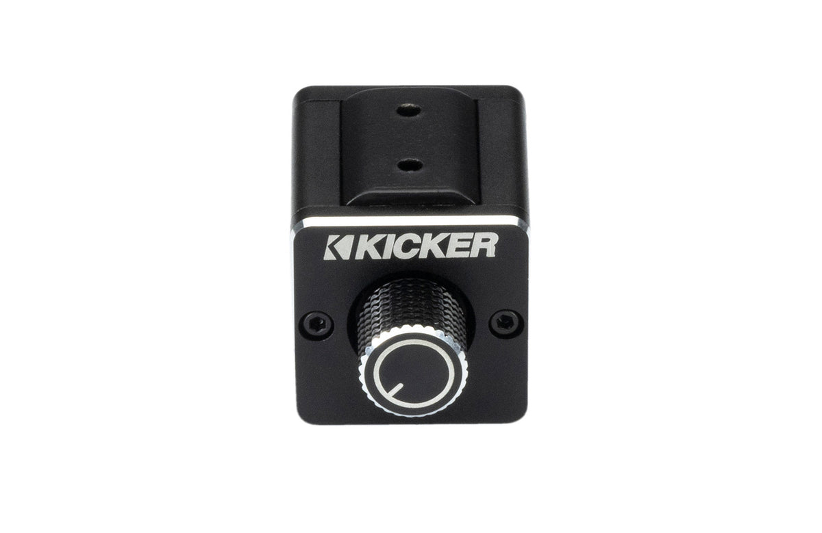 Kicker 51DBRC Dual Bass Remote Control for Kicker Amplifiers/Powered Subs DBRC