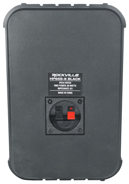 HP65S-8 BLACK 2-Pair