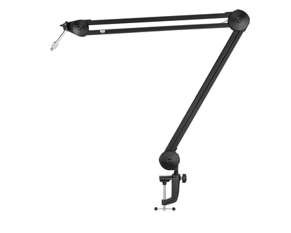 RMC-XLR Microphone + 512-BBA Boom Arm Bundle