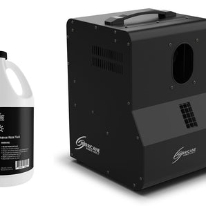 Chauvet DJ Hurricane Bubble Haze LT Bubble/Hazer Machine+1) Gallon of Haze Fluid