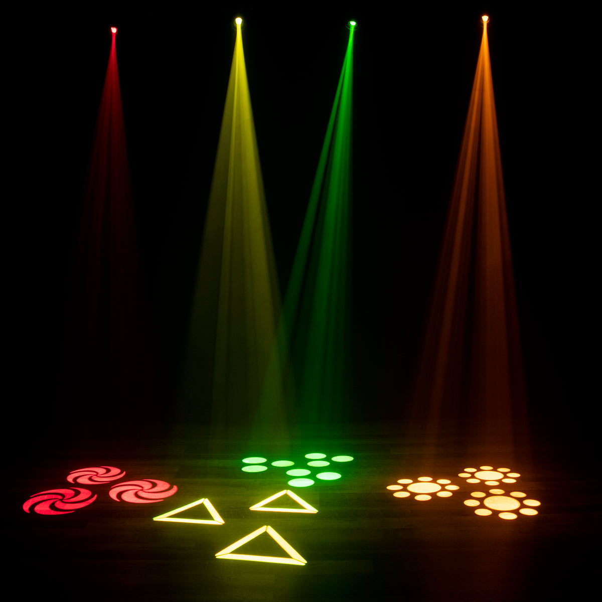 (2) Stealth Spot 60W LED DMX Moving Head Spot Lights