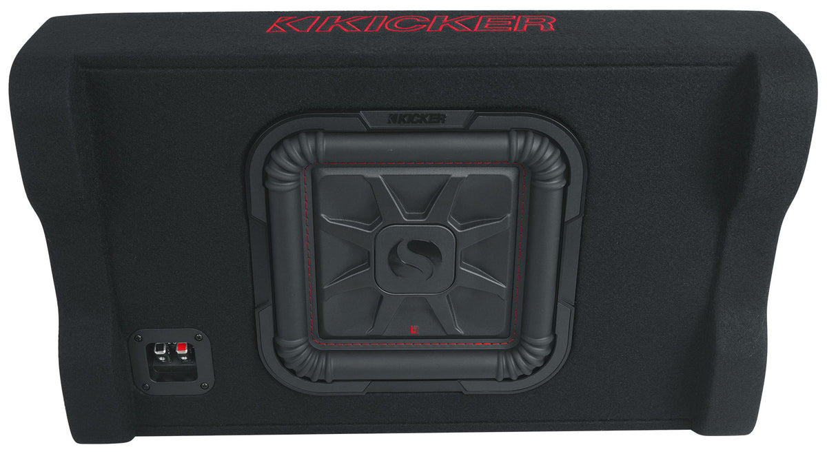 Kicker 49L7TDF102 L7TDF 10" L7T Subwoofer+Shallow Sub Enclosure Box L7TDF102