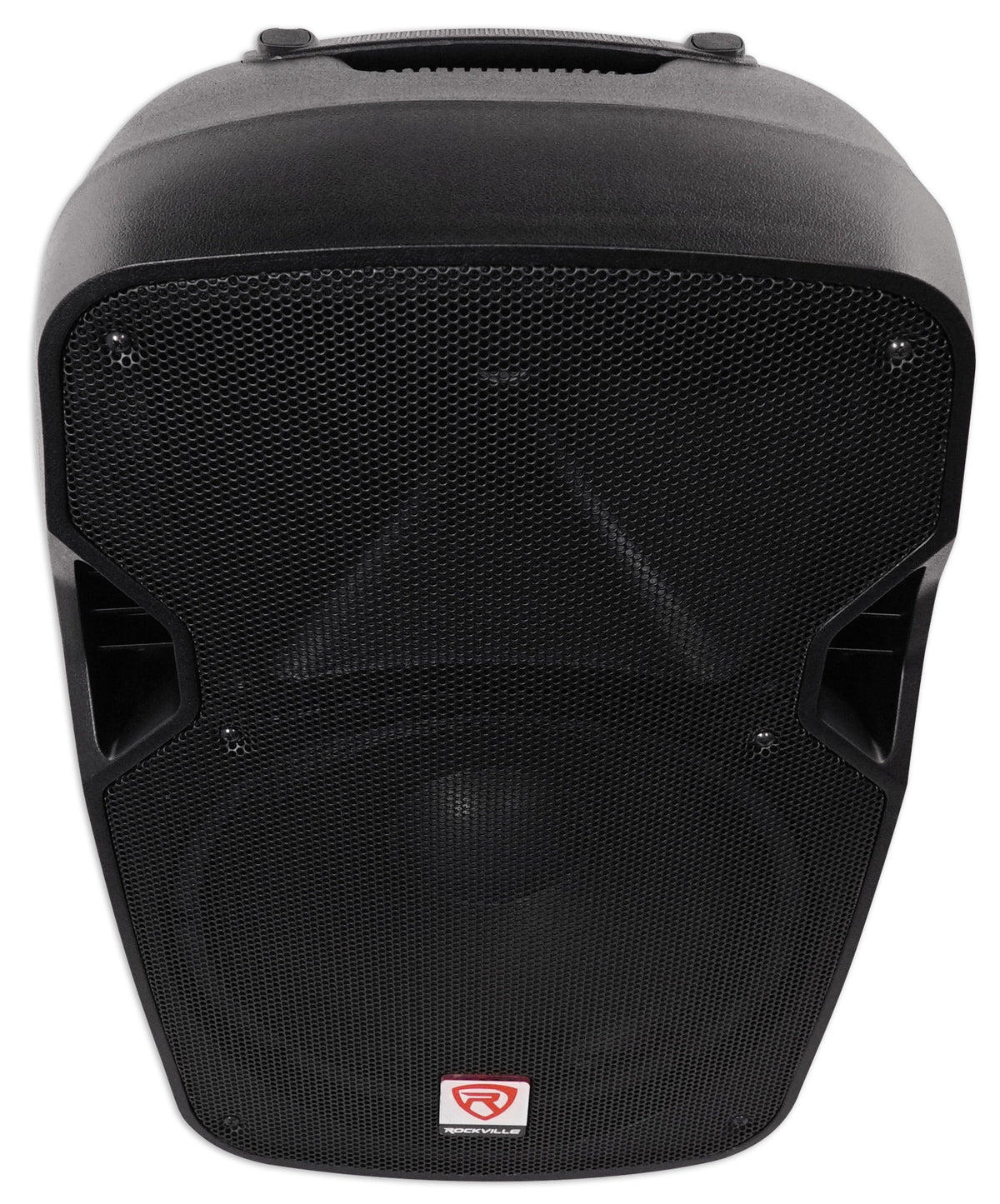 (2) SPGN124 12" 1200W DJ/Pro PA Speakers + Gemini Amplifier + Stands + Cables