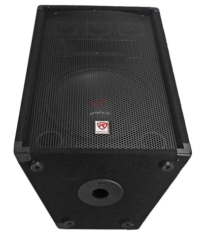 (2) RSG12.4 12" 1000W PA Speakers + XGA-3000 Amplifier + Stands + Cables