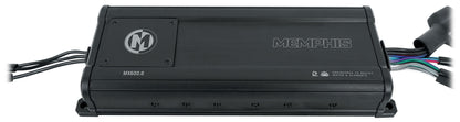 Memphis Audio MX600.6 600w RMS 6 Channel UTV ATV Amplifier+Amp Wire Kit