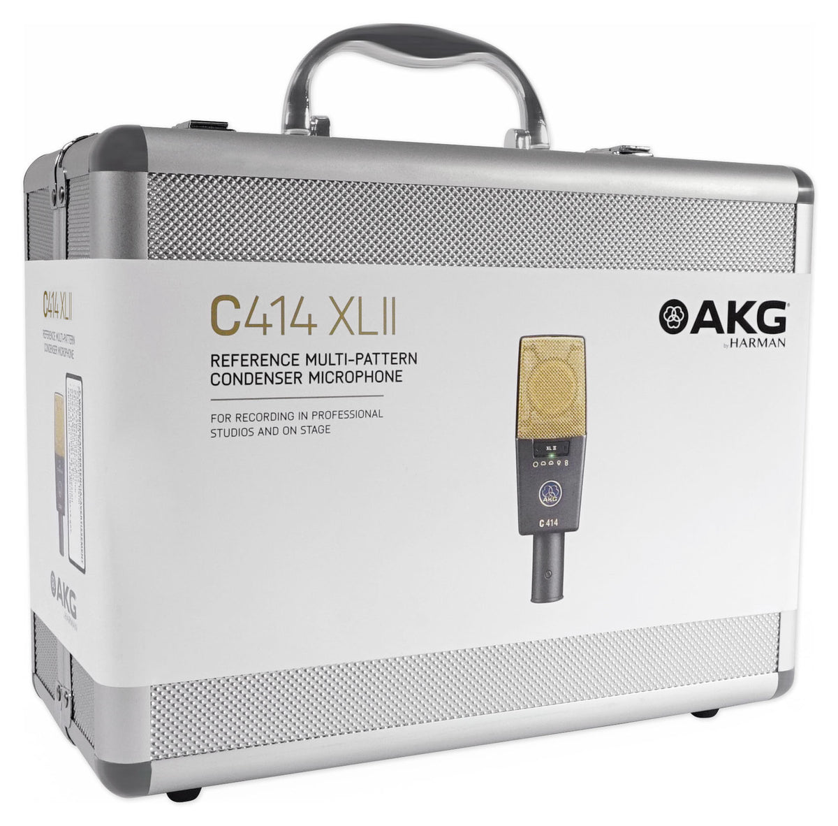 C414 XLII Multi-Pattern Condenser Microphone