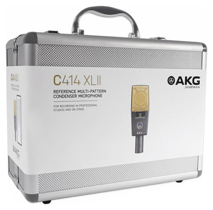 C414 XLII Multi-Pattern Condenser Microphone