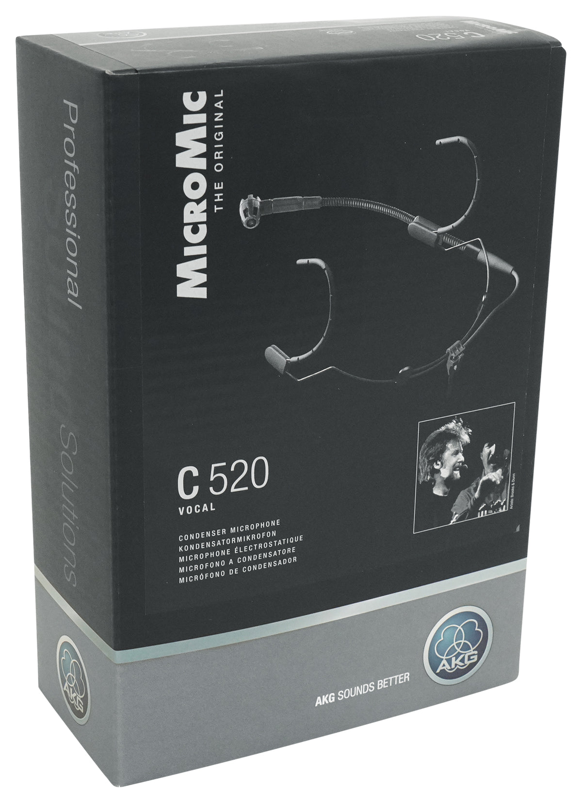 C520 Head-Worn Condenser Microphone