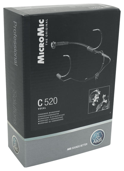 C520 Head-Worn Condenser Microphone