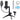 Audio Technica AT2050 Podcast Podcasting Microphone+Stand+Shockmount+Pop Filter