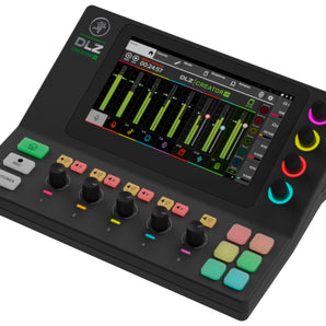 Mackie DLZ Creator XS DSP/Bluetooth Digital Mixer 4 Podcasting/Streaming+Mic