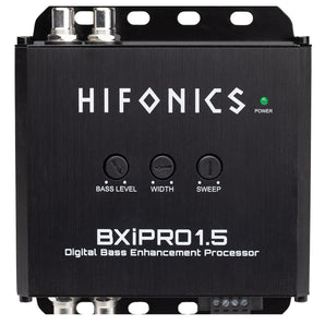 Hifonics BXIPRO1.5 Digital Bass Enhancement Processor