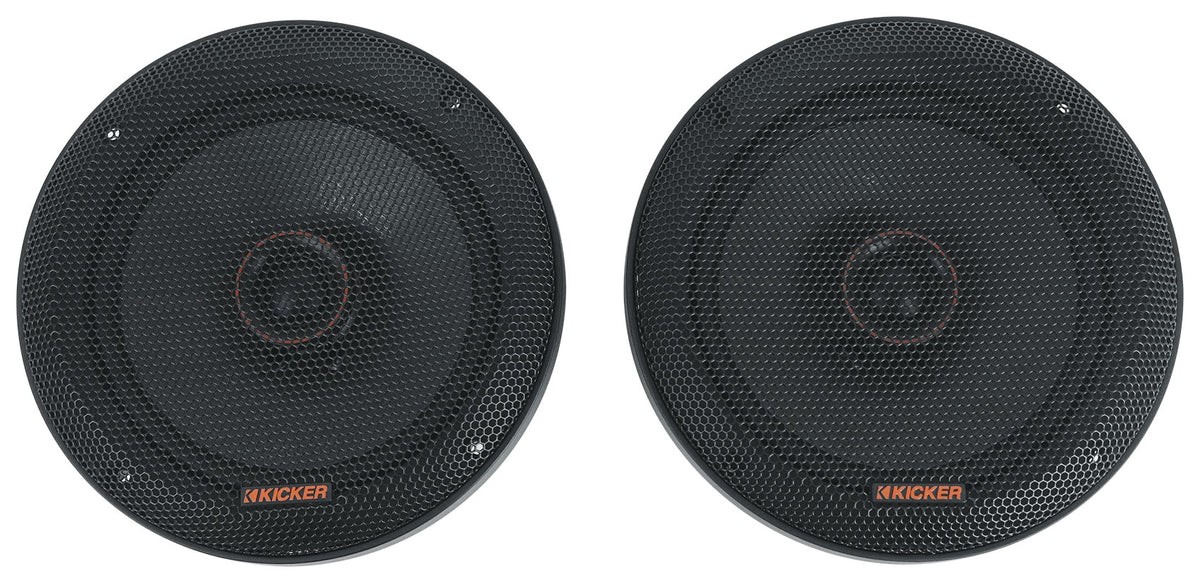 Pair Kicker 51KSC6504 6.5" 100 Watt RMS Car Audio Speakers KSC6504 KSC650
