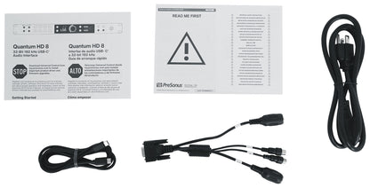 Quantum HD8 Recording Interface + Skylight Mic + PRO-M50 Headphones + ASM4 Monitors