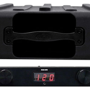 SKB 1SKB-R2 2U Space Molded Roto Rack Case + FREE Furman Power Conditioner