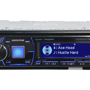 Alpine CDE-HD149BT Car CD/HD Radio Receiver with Advanced Bluetooth CDEHD149BT