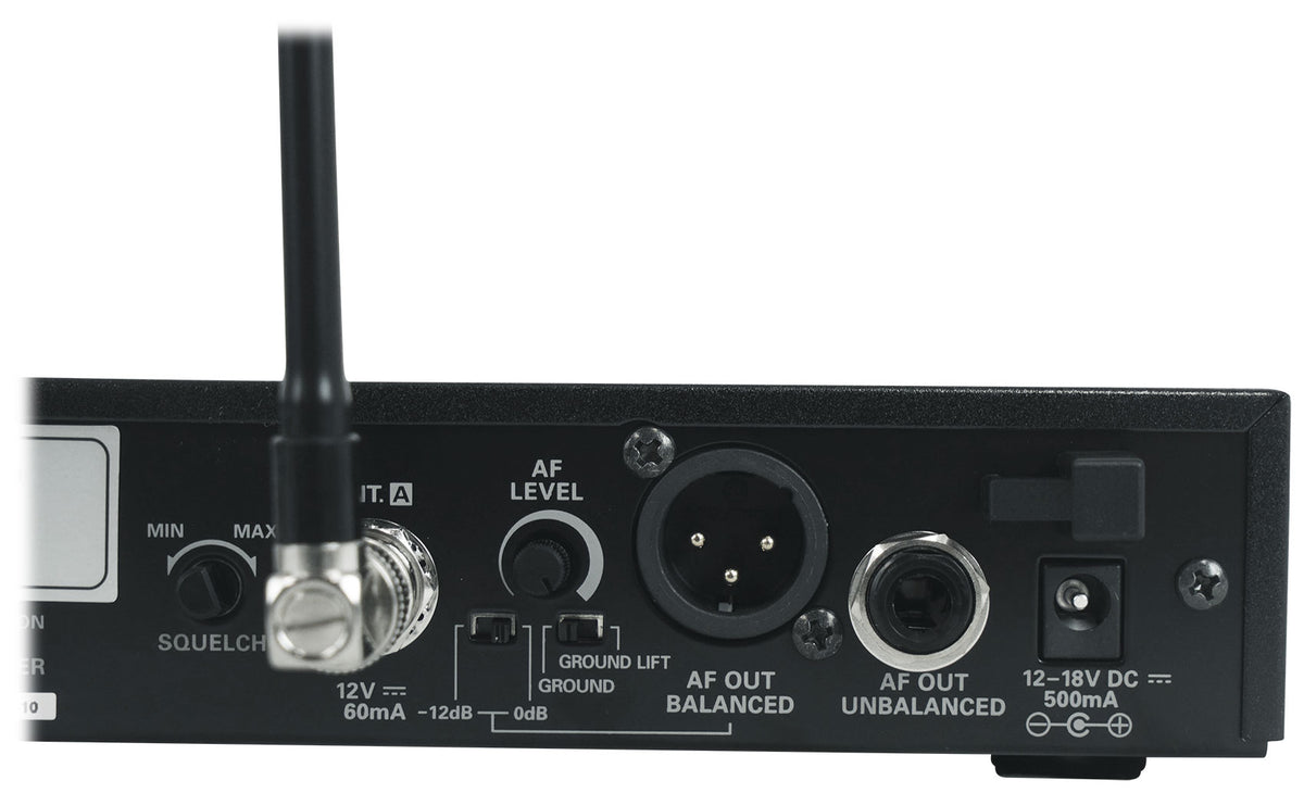 Audio Technica ATW-2120CI Wireless Handheld Microphone System - I Band ATW-2120C