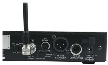 Audio Technica ATW-2120CI Wireless Handheld Microphone System - I Band ATW-2120C